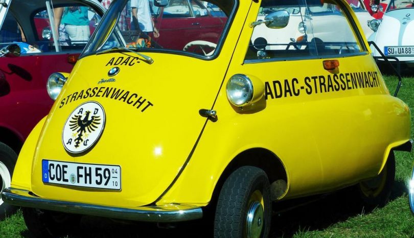 Een oldtimer als bedrijfswagen