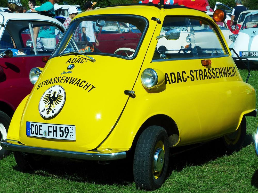 Een oldtimer als bedrijfswagen